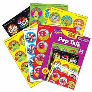 画像: 【T-83920】STINKY STICKER VARIETY PACK "PEP TALK"