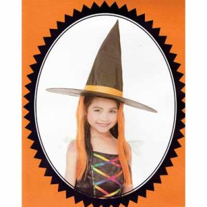 画像: 【MYG-34669OR】WITCH HAT WIG-ORANGE
