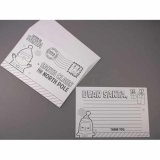 画像: 【IN-911399】COLOR-YOUR-OWN SANTA POSTCARDS(SET OF 24)