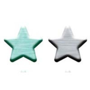 画像: 【T-46095】CHART SHAPE STICKER  "I LOVE METAL-SMALL STARS"