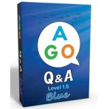 画像: 【TL-9301】AGO CARD Q&A-BLUE (LEVEL 1.5)
