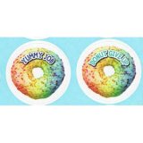 画像: 【CD-168290】SHAPE STICKER  "RAINBOW DONUTS"