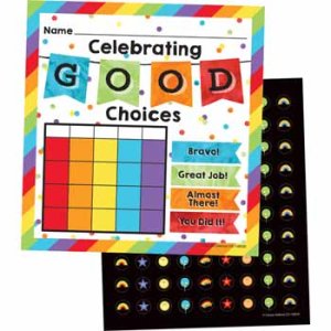 画像: 【CD-148036】MINI INCENTIVE CHART  "CELEBRATE LEARNING"