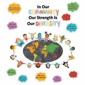 画像: 【CD-110534】BULLETIN BOARD (POSTER) SET "OUR STRENGTH IS OUR DIVERSITY"