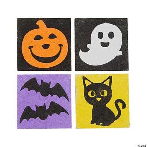 画像: 【IN-982747】GIVEAWAY HALLOWEEN SAND ART(2 DOZ)