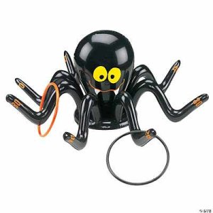 画像: 【IN-252512】INFLATABLE SPIDER RING TOSS GAME