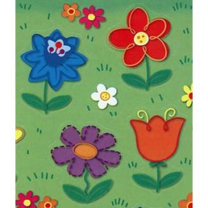 画像: 【CD-168038】SHAPE STICKER  "FLOWERS"