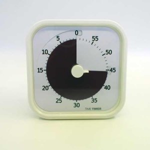 画像: 【TL-20810】TIME TIMER MOD-HOME EDITION (COTTON BALL WHITE)