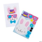 画像: 【IN-194889】EASTER MAKE-A-BUNNY STICKERS