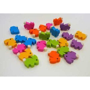 画像: 【IN-194892】EASTER BUNNY MINI ERASERS