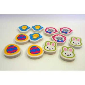 画像: 【IN-194895】EASTER ERASERS ASSORTMENT