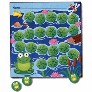 画像: 【CD-148007】MINI INCENTIVE CHART  "FROG"