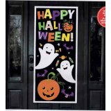 画像: 【JU-78009】DOOR DECO "GHOST & PUMPKIN"