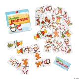 画像: 【IN-325723】CHRISTMAS DOMINO GAMES (DOZ.)