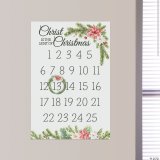 画像: 【IN-957757】ADVENT COUNTDOWN TO CRISTMAS WALL CLING