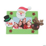 画像: 【IN-615064】CHRISTMAS PHOTO FRAME CRAFT KITS (DOZ.)