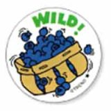 画像: 【T-83624】STINKY STIKCER "WILD! (Blueberry)"