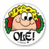 画像: 【T-83614】STINKY STIKCER "OLE! (Taco)"