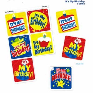 画像: 【T-47402】TEAR & SHARE STICKERS "IT'S MY BIRTHDAY"