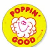 画像: 【T-83616】STINKY STIKCER "POPPIN' GOOD (Popcorn)"