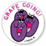 画像: 【T-83607】STINKY STIKCER "GRAPE GOING! (Grape Jelly)"