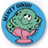 画像: 【T-83613】STINKY STIKCER "MINTY GOOD! (Mint Ice Cream)"