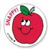 画像: 【T-83619】STINKY STIKCER "SNAPPY! (Apple)"