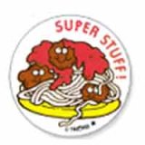 画像: 【T-83620】STINKY STIKCER "SUPER STUFF! (Spaghetti)"