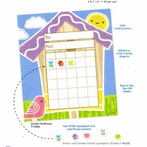 画像: 【T-73066】INCENTIVE PAD  "GARDEN BIRDHOUSE"