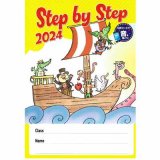 画像: 【M-6796】英語教室手帳 "STEP BY STEP 2024"