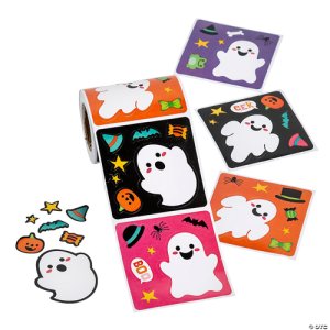 画像: 【IN-426601】MINI MAKE-A-SCENE GHOST STICKER (ROLL)