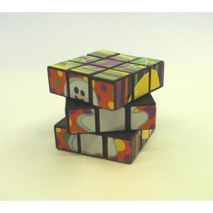 画像: 【IN-259770】MINI HALLOWEEN PUZZLE CUBES (DOZ.)