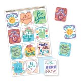 画像: 【T-47409】TEAR & SHARE STICKERS "MINDFUL MOMENTS"