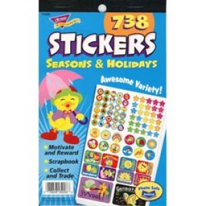 画像: 【T-5006】STICKER PAD "SEASONS & HOLIDAYS"