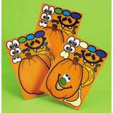 画像: 【IN-254936】MAKE-A-PUMPKIN STICKERS