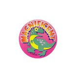 画像: 【T-6406】STINKY STICKER "DINO FUN  (Strawberry)"