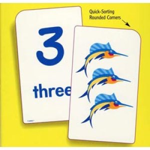 画像: 【T-23002】POCKET FLASH CARDS "COUNTING 0-25"