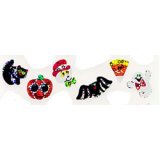 画像: 【T-63009】SPARKLE STICKER  "HALLOWEEN SPARKLES"