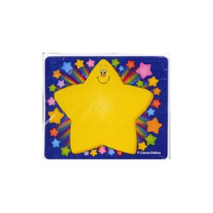 画像: 【CD-9421】NAME TAG "RAINBOW  STAR"