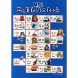 画像: 【M-6722】MPI ENGLISH NOTEBOOK 英語ノート
