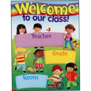 画像: 【T-38211】LEARNING CHART "WELCOME-TREND KIDS"【在庫限定商品】