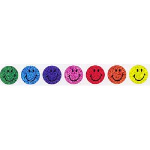 画像: 【T-46505】SPARKLE CHART STICKER  "COLORFUL  SPARKLE SMILES"