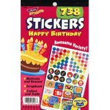 画像: 【T-5007】STICKER PAD "HAPPY BIRTHDAY"【在庫限定商品】
