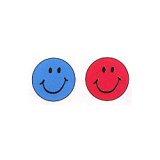 画像: 【T-46134】CHART STICKER  "COLORFUL SMILES"
