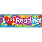 画像: 【T-12070】BOOK MARK "I LOVE READING!"