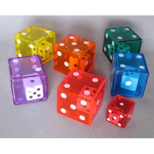 画像: 【LER-7699】JUMBO DICE IN DICE