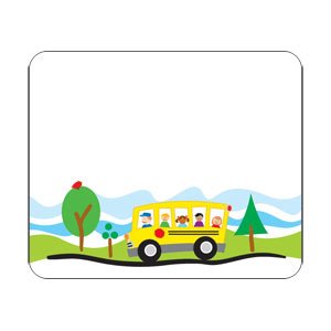 画像: 【CD-150008】NAME TAG "SCHOOL BUS"【在庫限定品】