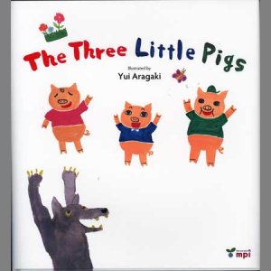 画像: CD付き絵本 "THE THREE LITTLE PIGS"