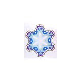 画像: 【T-10520】MINI ACCENT "SNOWFLAKE"