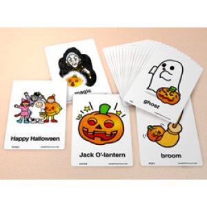 画像: STELLAR PICTURE CARDS "HALLOWEEN"